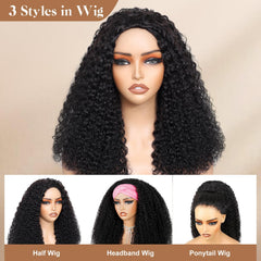 ALIDIDI Super Mini Knots invisible hairline look blends with natural hair