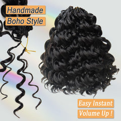 Alinyasha GoGo Curl goddess box braids 10in offers lightweight, long-lasting wear.