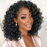 Alinyasha GoGo Curl prelooped ocean wave 10in for quick install and natural-looking curls.