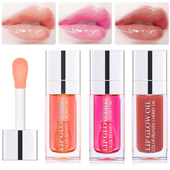 Alisesun Lip Glow Oil Pink delivers hydrated lips with a glossy finish for daily use.