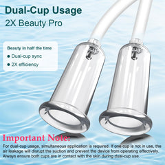 Alitake three cup sizes shown for eye region, nose, cheeks, and neck.