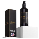 Alitura Gold Serum bottle with pour cap for effortless hydration
