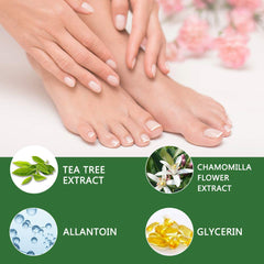 ALIVER Foot Peel Mask 3-pack safe and comfortable foot care for all
