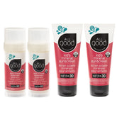 All Good SPF50 butter sticks for kids in a two-pack.