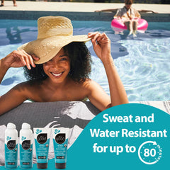 All Good Sport reef-friendly formula protects skin and coral ecosystems