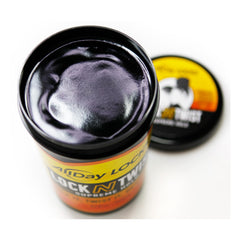AllDay Locks easy twist application shows smooth formula in action without clumping.
