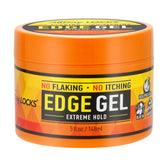 AllDay Locks Edge Gel Extreme Hold bottle for long-lasting edge control.
