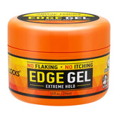 AllDay Locks Edge Gel jar close-up showcasing strong edge control and 24-hour hold.