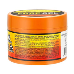 AllDay Locks Edge Gel Extreme Hold texture close-up shows lightweight gel consistency.