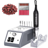 alles 30000rpm nail drill machine for precise filing and shaping