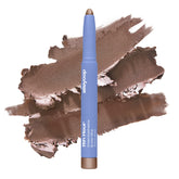 ALLEYOOP 11th Hour swatch: waterproof cream eyeshadow stick in brown shimmer