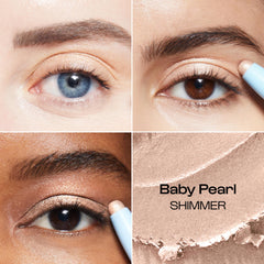 ALLEYOOP crease-proof smudge-proof eyeshadow wear test shows reliable staying power.