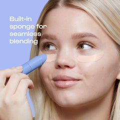 Alleyoop Game Face Concealer enriched with Rosehip Oil nourishes skin.