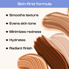ALLEYOOP Game Face Concealer built-in sponge for quick blending.