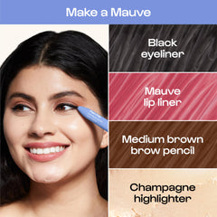 ALLEYOOP Pen Pal eyebrow pencil shapes brows with creamy, blendable definition.