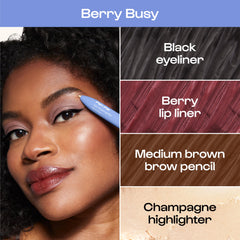 ALLEYOOP Pen Pal 4-in-1 eyebrow pencil for natural definition