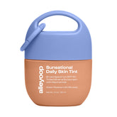 ALLEYOOP Sunsational bottle with SPF 50 for daily mineral protection.