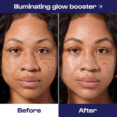 Alleyoop Sunsational swatch on arm demonstrates buildable coverage for a natural glow.