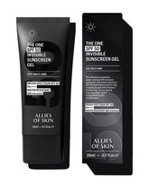 Allies of Skin Daily Face Sunscreen travel bottle ready for on-the-go protection