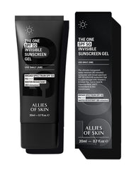 Allies of Skin Daily Face Sunscreen travel bottle ready for on-the-go protection