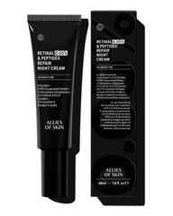 Allies of Skin retinal 0.05% bottle for gentle nightly renewal