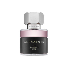 AllSaints Ravaged Rose bottle front view ideal for daily wear and style