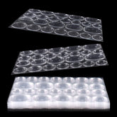 Allstarry large-size nail adhesive tabs pack close-up for secure holds