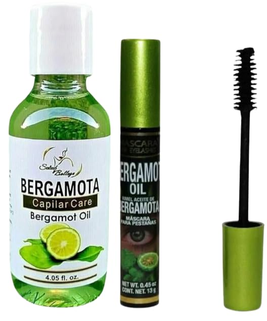 Alma Belleza Bergamota oil bottle for nourishing scalp and hair