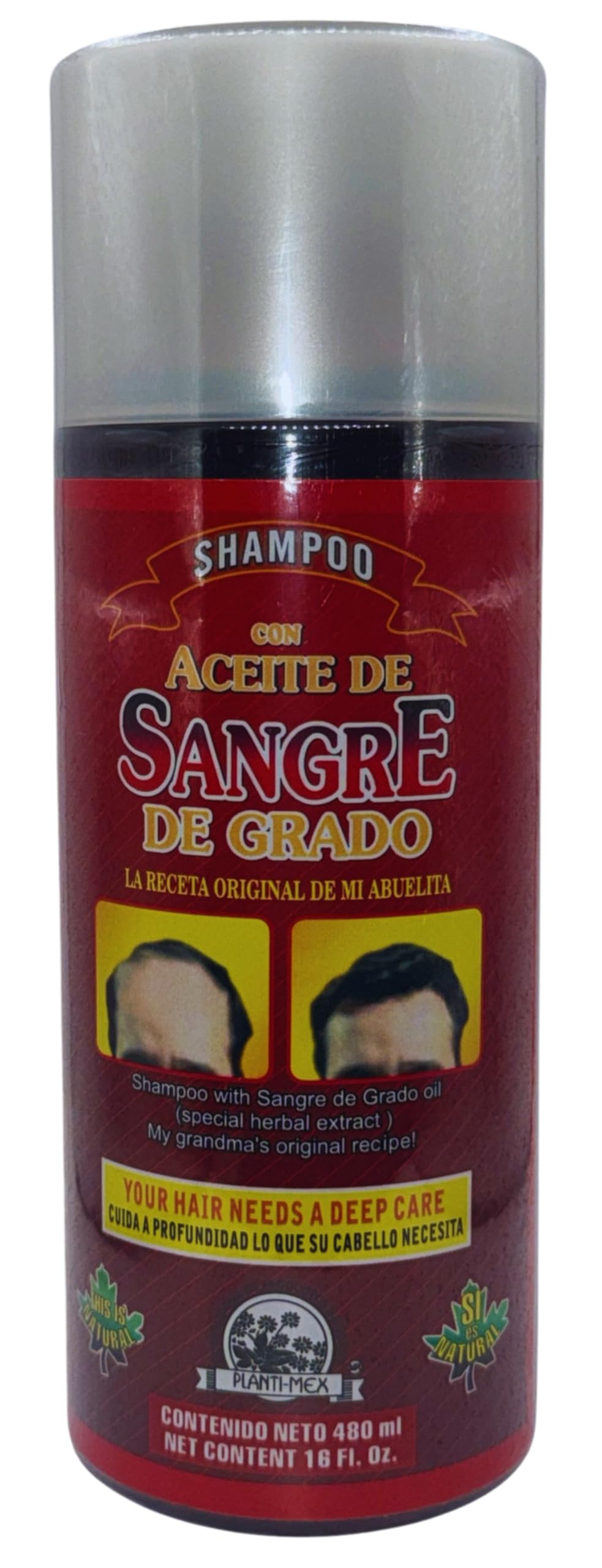 Alma Belleza dragon-blood-tree-shampoo-bottle nourishes hair with natural ingredients.