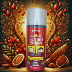 Alma Belleza dragon-blood-tree-shampoo-ingredients-panel lists natural extracts.