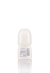 Almay fragrance-free roll-on application shows easy daily use and even coverage.