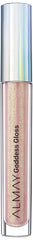 Almay Goddess Gloss Cosmic bottle close-up with iridescent shine.