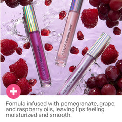 Almay Lip Gloss 700 Flame applicator delivering even color application