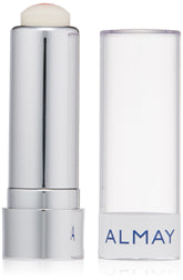 Almay Lip Treatment Age Essentials SPF 30 packaging shows fragrance-free hypoallergenic formula.