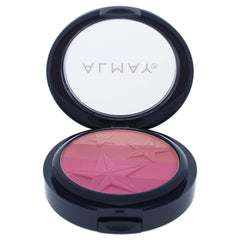 Almay Powder Blush Pink swirl compact for a natural, luminous flush