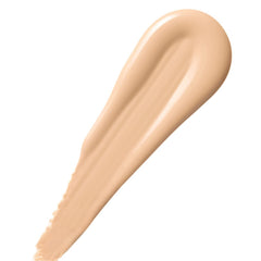 Cool Ivory swatch of Almay foundation demonstrating even tone and natural finish