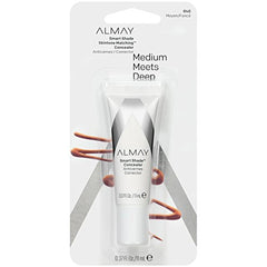 Almay Smart Shade Concealer micro-spheres release pigment as you blend for seamless coverage.