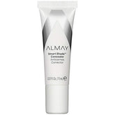 Almay Smart Shade Concealer swatch shows dynamic shade matching for even skin tone.