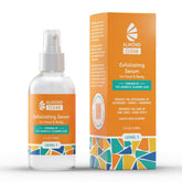 Almond Clear Level 1 Serum bottle designed for daily facial care with mandelic acid.
