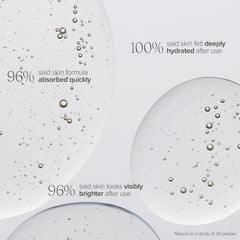 Alo Head-to-Toe Glow Oil applied on skin for soft, dewy glow.