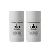 Alo Supernatural Deodorant bottle with citrus scent for daily freshness.