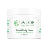 Aloe Infusion bottle on shelf for everyday hydration.