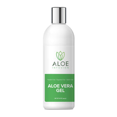 Aloe Infusion face and body cream jar for lightweight hydration.