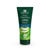 Aloe Pura Aloe Vera Lotion bottle provides gentle daily hydration.