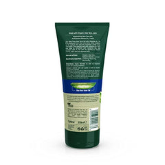 Hands applying Aloe Pura gel during a skincare routine.