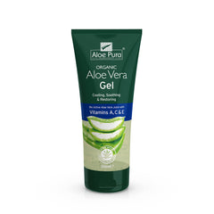 Aloe Pura gel 6.8oz bottle ready for daily skin hydration.