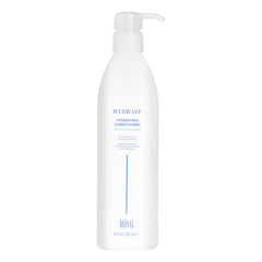 ALOXXI Hydrating Color Protectant Conditioner bottle with rich moisture for color-treated hair and shine.