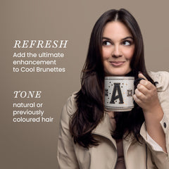 ALOXXI InstaBoost Color Mask application steps help maintain color between salons