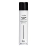 ALOXXI Texturizing Spray bottle showing lightweight texture for natural movement.
