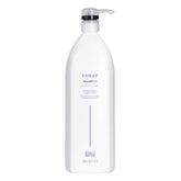 ALOXXI Violet Shampoo bottle front showing color-refreshing formula for blondes